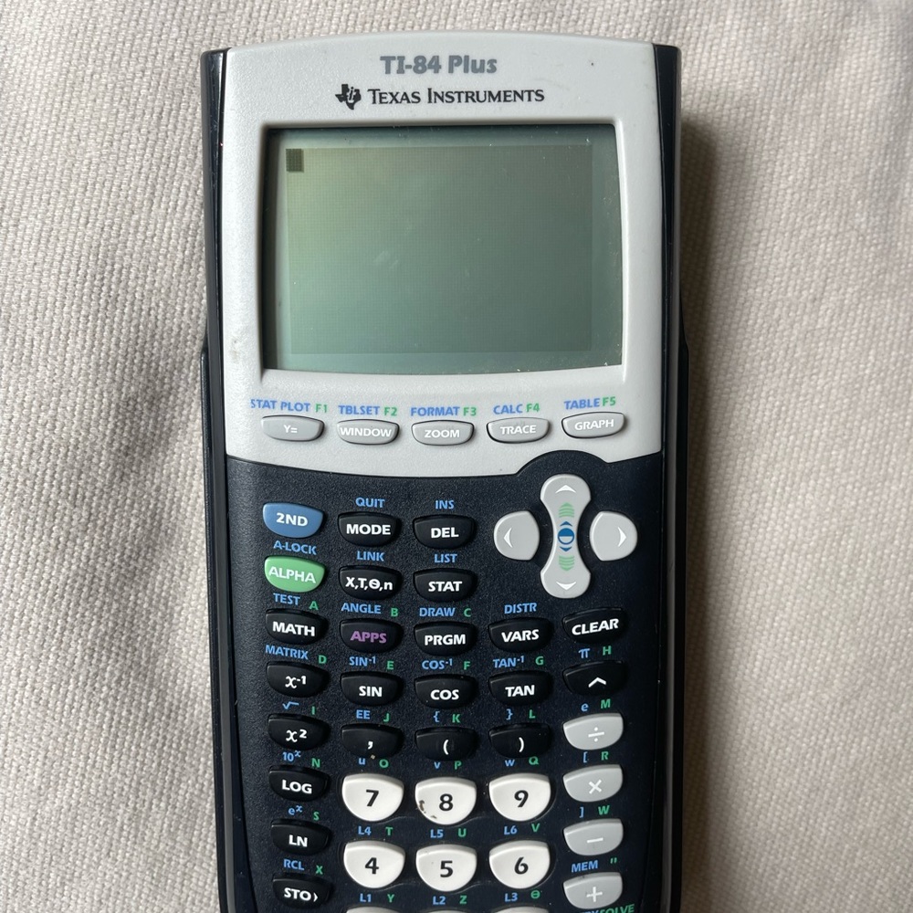 TI-84 Plus Graphing Calculator